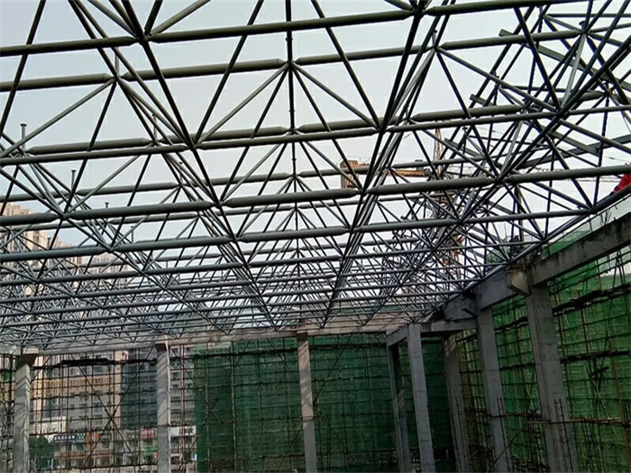 松江光谷第十一小学网架